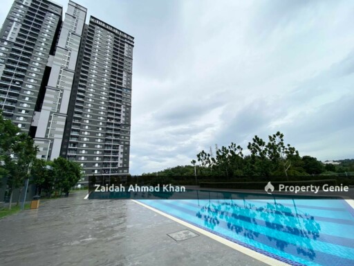 SENSORY RESIDENCE SOUTHVILLE CITY BANGI CONDOMINIUM FOR SALE PRICE REDUCED BELOW MARKET VALUE FREEHOLD 2 PARKING