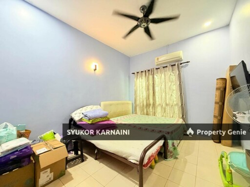 Semi-D Single Storey House, Taman Meru Harapan, Jalan Durian Belanda, Meru, Klang.