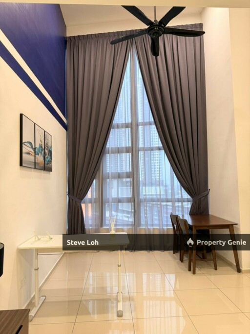 EkoCheras Residence For Rent | Duplex Studio | Fully Furnished | Direct MRT Access