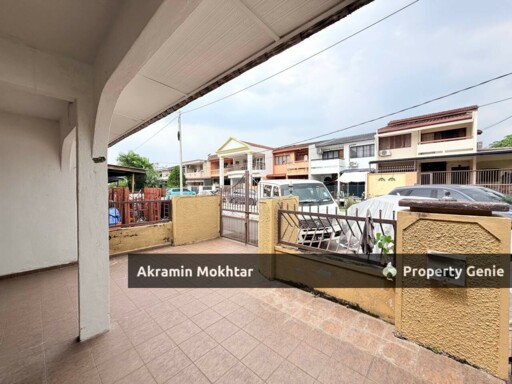 2 Storey Corner Terrace House Taman Sri Watan, Ampang