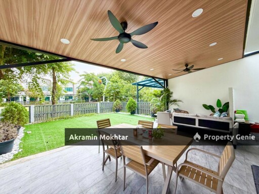 Freehold, Partially Furnished & Renovated | Double Storey Superlink Setia Villa, Setia Eco Glades, Cyberjaya
