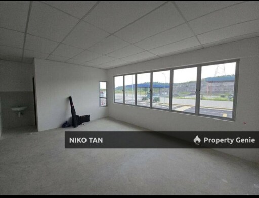 For Rent 1.5 Storey EndLot Factory @ VervoCity, Kulai (Stellar Park)
