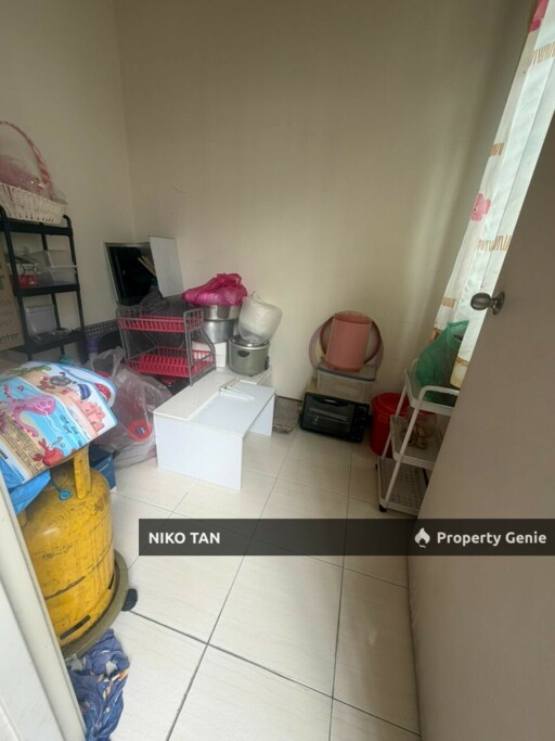 Taman Kempas Utama 2 Storey with GnG For Sale