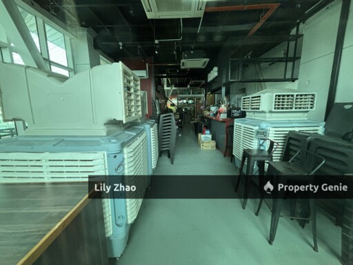 T1 Bundusan Commercial, Ready Hot Pot Restaurant for Rent, Sky Deck Corner Lot, F&B Area, Penampang, Kota Kinabalu.