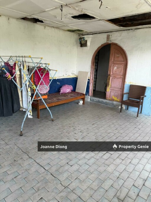 Kampung Bersatu Single Terrace House