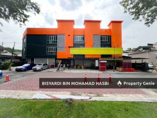 FACING MAIN ROAD, 3 STOREY BUILDING / OFFICE BANDAR TUN RAZAK, CHERAS KUALA LUMPUR .