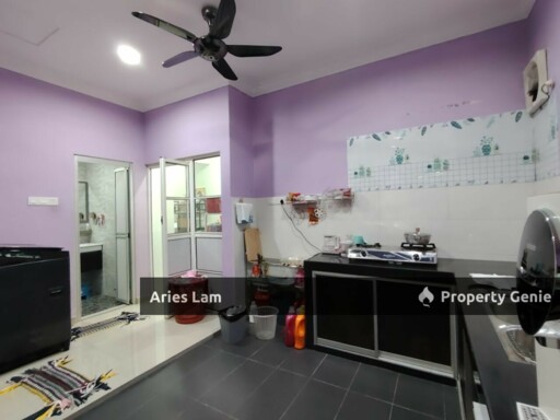 Renovated / Fully Extended / Taman Universiti Single Storey Terrace House /Skudai