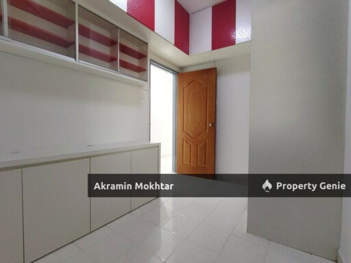 Freehold, Level 1, Fully Renovated & 1 Parking | Damansara Sutera Apartment, KIP Kepong