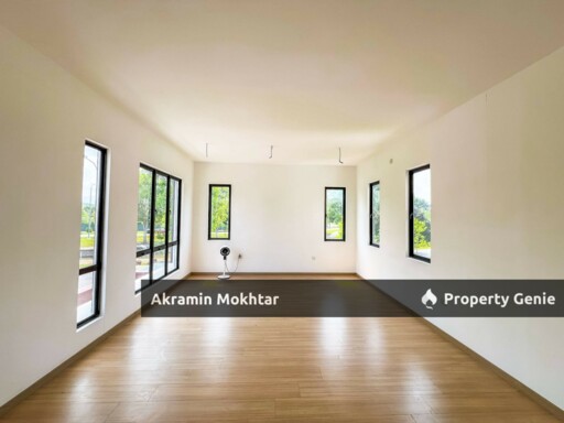 FREEHOLD, NEW HOUSE, FACING OPEN & CORNER LOT | Semi-D Cluster 2 Storey House Ecohill 2 Semenyih