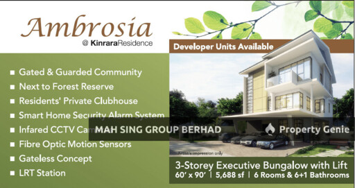 Ambrosia @ Kinrara Residence