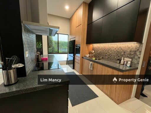 Sakura Residence Semi Detached Corner House at Iskandar Puteri Medini
