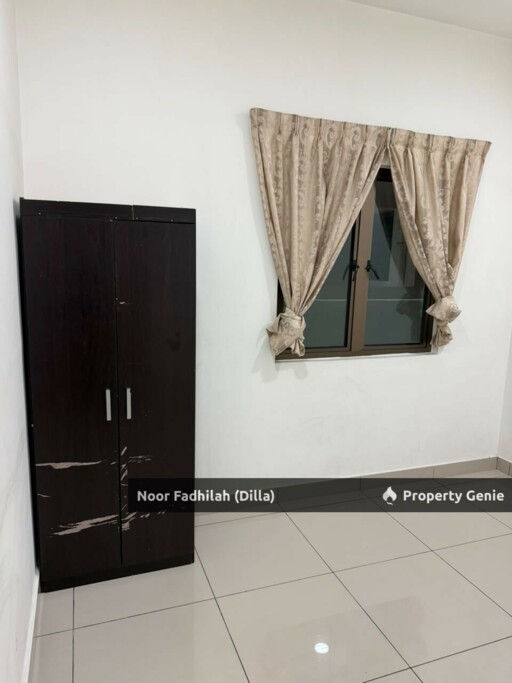 Sewa Kemasukan Segera Residensi Zamrud Partial Furnished