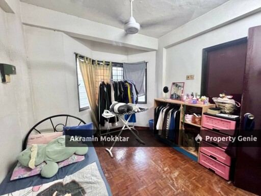 Level 1 & 1 Parking | Bayview Court 1D Apartment, Taman Sri Sentosa, Jalan Klang Lama (Old Klang Road), Kuala Lumpur