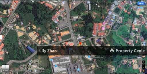 Papar Commercial Land for Rent, Road Side, Corner Lot 8,000 sqft, Papar Square, Papar, Sabah.