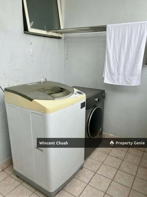Lojing Heights 1 Wangsa Maju Condo For Rent | 1150sqft 2R2B Fully Furnished