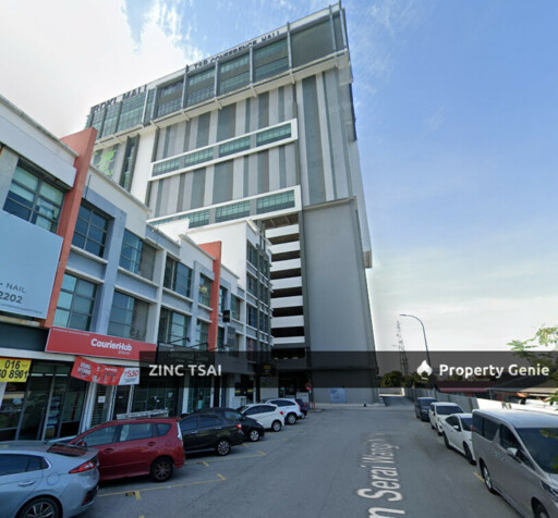 3 Storey Shop Office @ Alam Avenue {Save RM 447,150} 7 mins Drive to LRT Alam Megah_10 mins Drive to AEON Shah Alam