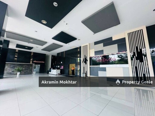 Freehold, End Lot & 2 Parking | Dwiputra Residences Condominium Presint 15, Putrajaya (FULLY FURNISHED)