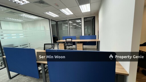 KL Eco City Pillar Office Tower Fully Fitted Office Next to LRT Abdullah Hukum