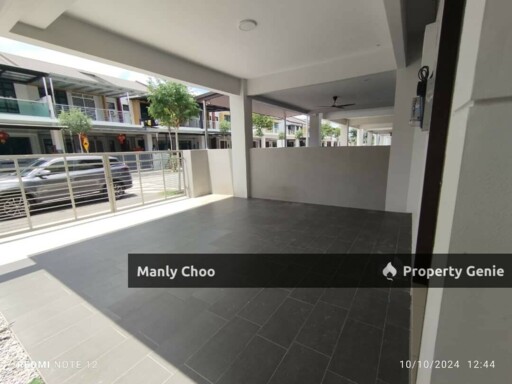 GUARDED Double Storey Terrace Taman Krubong Heights near Cheng