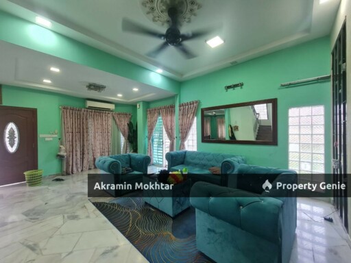 Fully Renovated | Double Storey Bungalow @ Bandar Tasik Puteri Blok 2