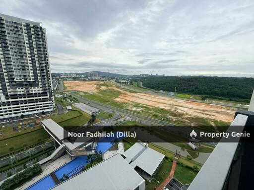 Full Loan Residensi Adelia 2 Facing Swimming Pool Booking 1k