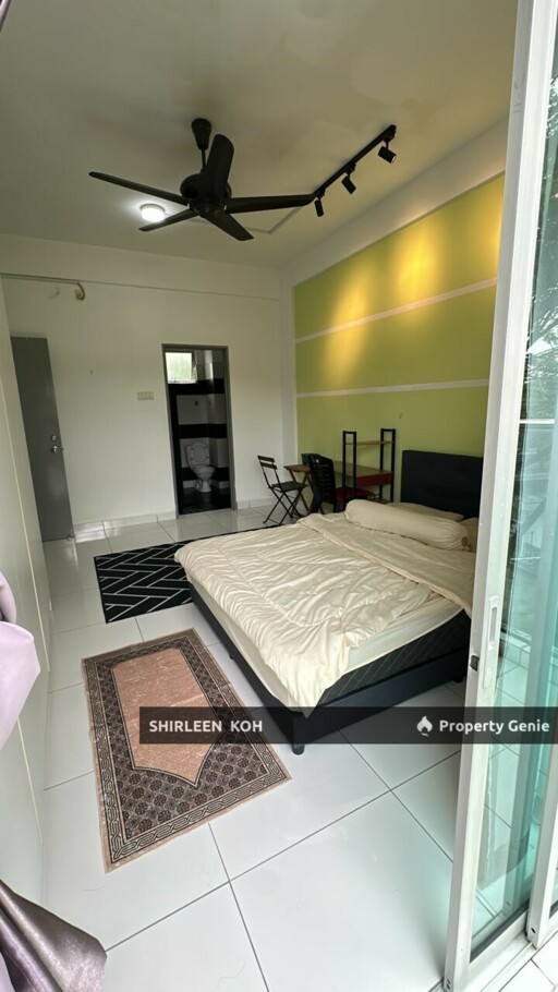 Male Room for Rent at Twin Residence @ Taman Kobena Tampoi JB