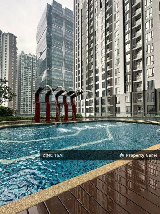 The Sentral Suites🔥Corner Lot🔥Save RM 110,000🔥3 mins walk to KL Sentral (LRT • MRT • Monorail • KTM)🔥4 mins walk to NU Sentral Mall