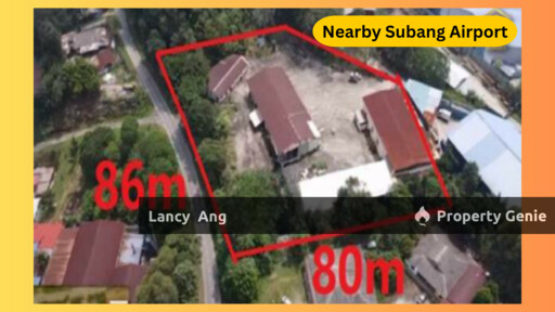 Warehouse/ Factory for Sale – Subang, Seksyen U6, Shah Alam
