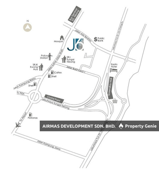 Jerjak 6, Sungai Nibong