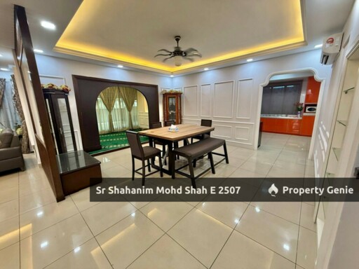 FACING OPEN - CORNER LOT - 2 STOREY BUNGALOW @ AMAN PERDANA, KLANG