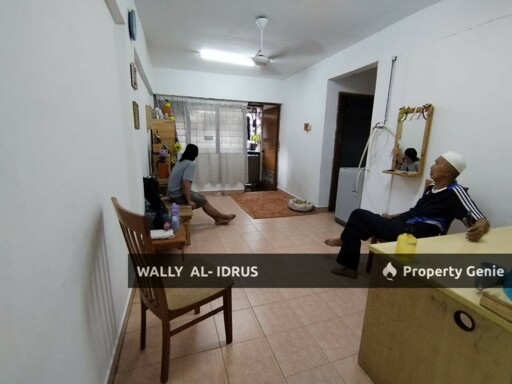 Flat Kos Rendah @ Taman Bunga Negara, Seksyen 27, Shah Alam