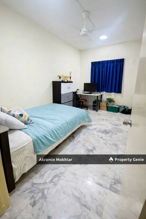 Freehold, Partially Furnished & 1 Parking | Pesona Villa Apartment, Taman Melawati