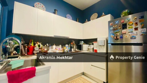 PARTIALLY FURNISHED & 3 PARKING | URBANA RESIDENCE ARA DAMANSARA