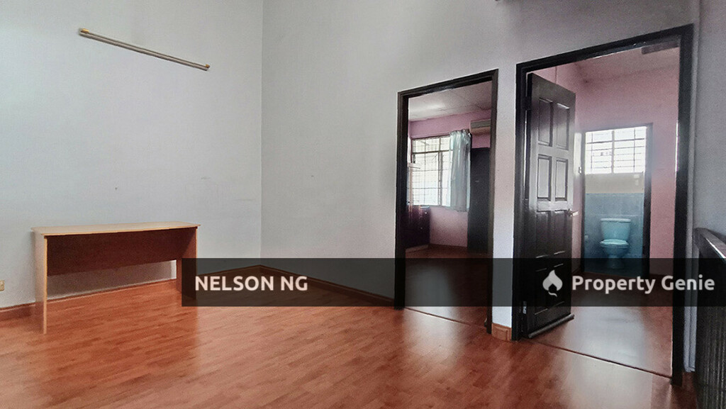 Renovated & Extended Double storey Terrace