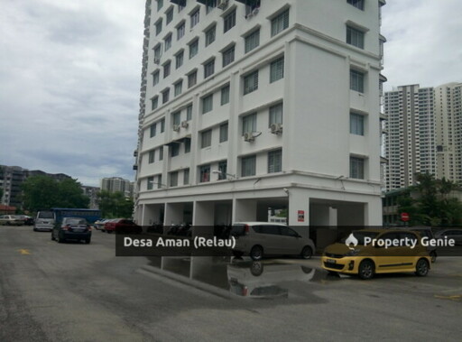 Desa Aman (Relau)
