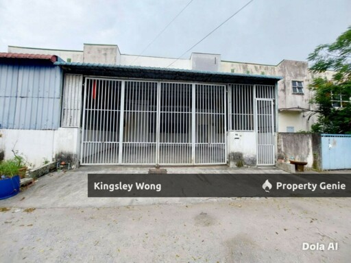 Bercham Warehouse For RENT  30X85 Simple Renovation Near Tambun Tasek Ipoh Garden