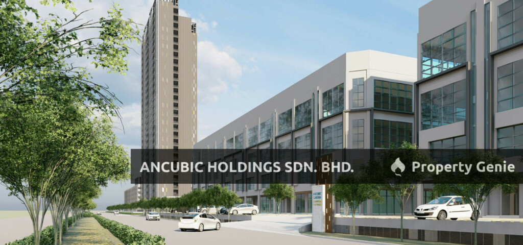 Cubic Garden Residence by Ancubic