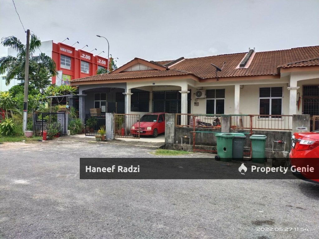 Teres 1 Tingkat - Taman Desa Ilmu - Pokok Sena