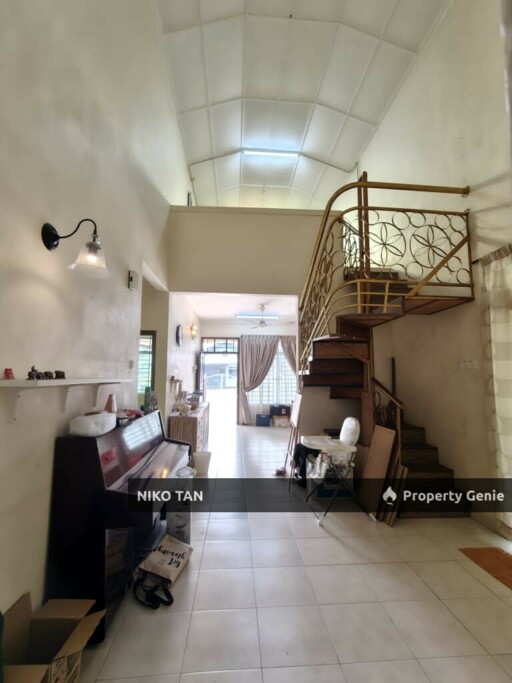 Pelangi Indah 1Stry Corner Lot With Land Ulu Tiram