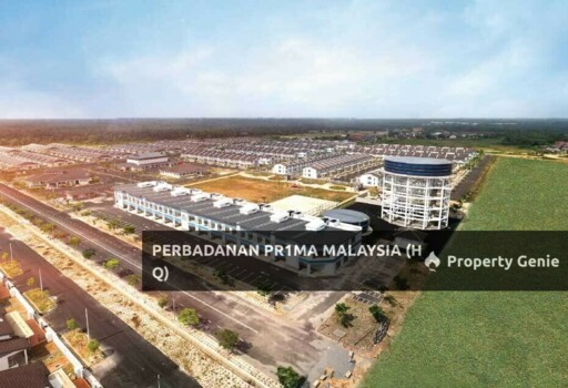 M-NIAGA, Residensi PR1MA Lubok Jong
