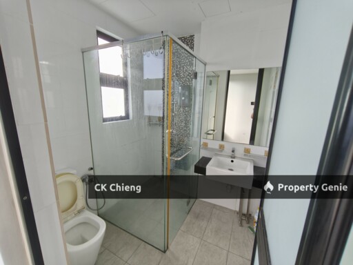 D'aman Residences Rent, 3 Rooms Partly Furnished, Taman Mas Puchong