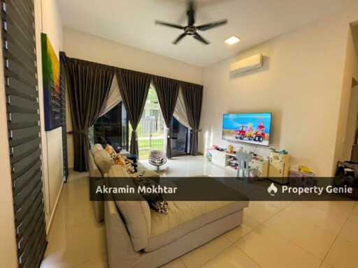 Double Storey Link ENDLOT Wisteria, Rimbayu