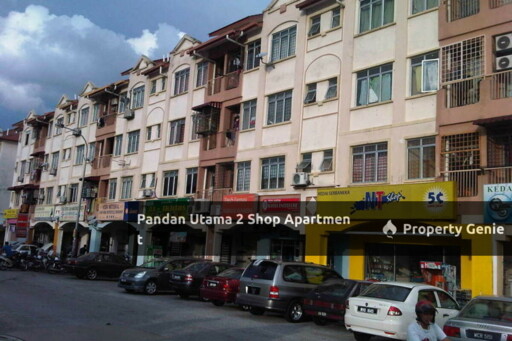 Pandan Utama 2 Shop Apartment