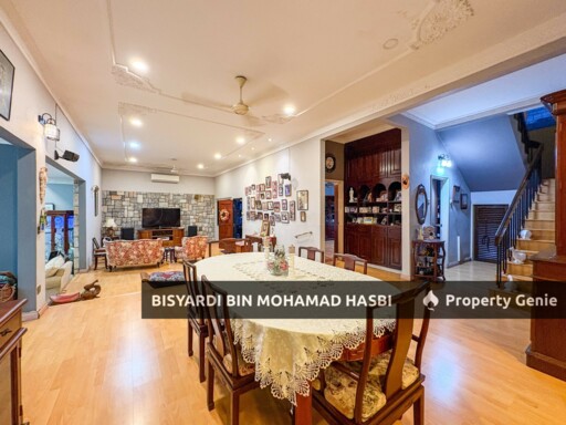 Victorian Design Double Storey Bungalow @ Taman Pantai, Bangsar, Kuala Lumpur.