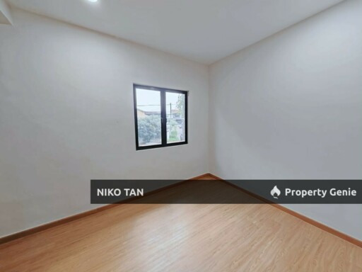 Jalan Lading Double Storey With Fully Renovated & Extended Kitchen For Sale