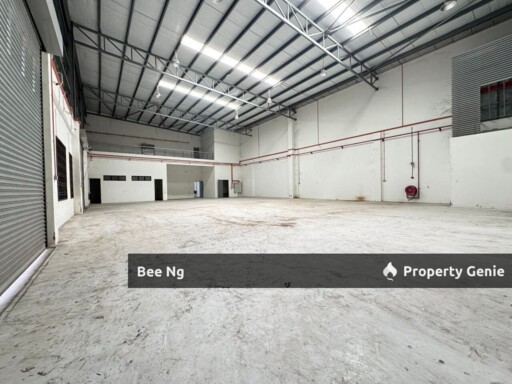 Eco BuSiness Park Factory in Johor Bahru, Freehold Semi-D