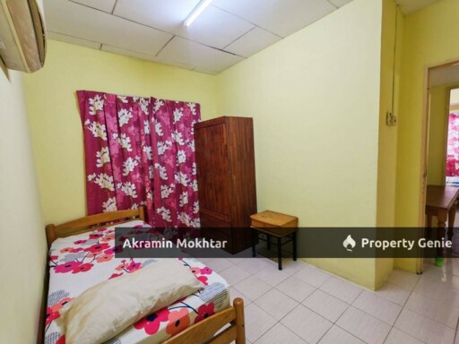 FREEHOLD UNIT, FULLY FURNISHED & 1 PARKING | Idaman Putera Condo, Setapak Kuala Lumpur.