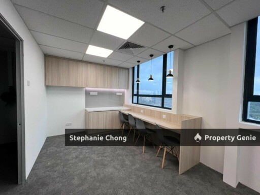 Damansara Heights Office: Fully-Furnished Newly-Renovated, Opp. MRT Station, UOA Damansara
