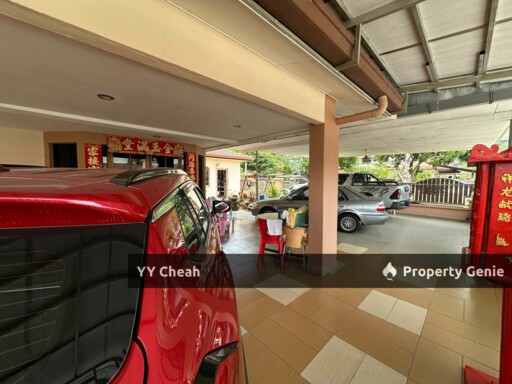 Garden Villa Sunway Ipoh For Sale Semi-D Corner Lot Renovated Facing South