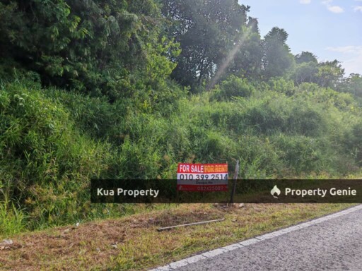 Main Roadside Land For Sale!  Located at Jambusan